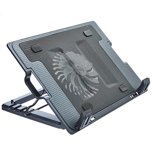 Base Cooler Para Notebook Vertical Preto