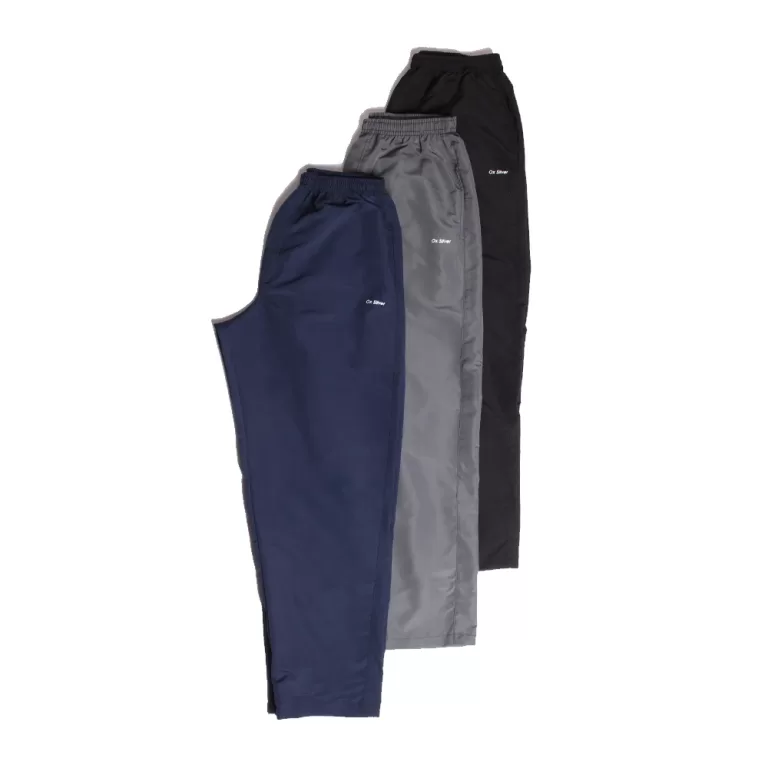Kit 3 Calças Tactel Ox Silver – 290
