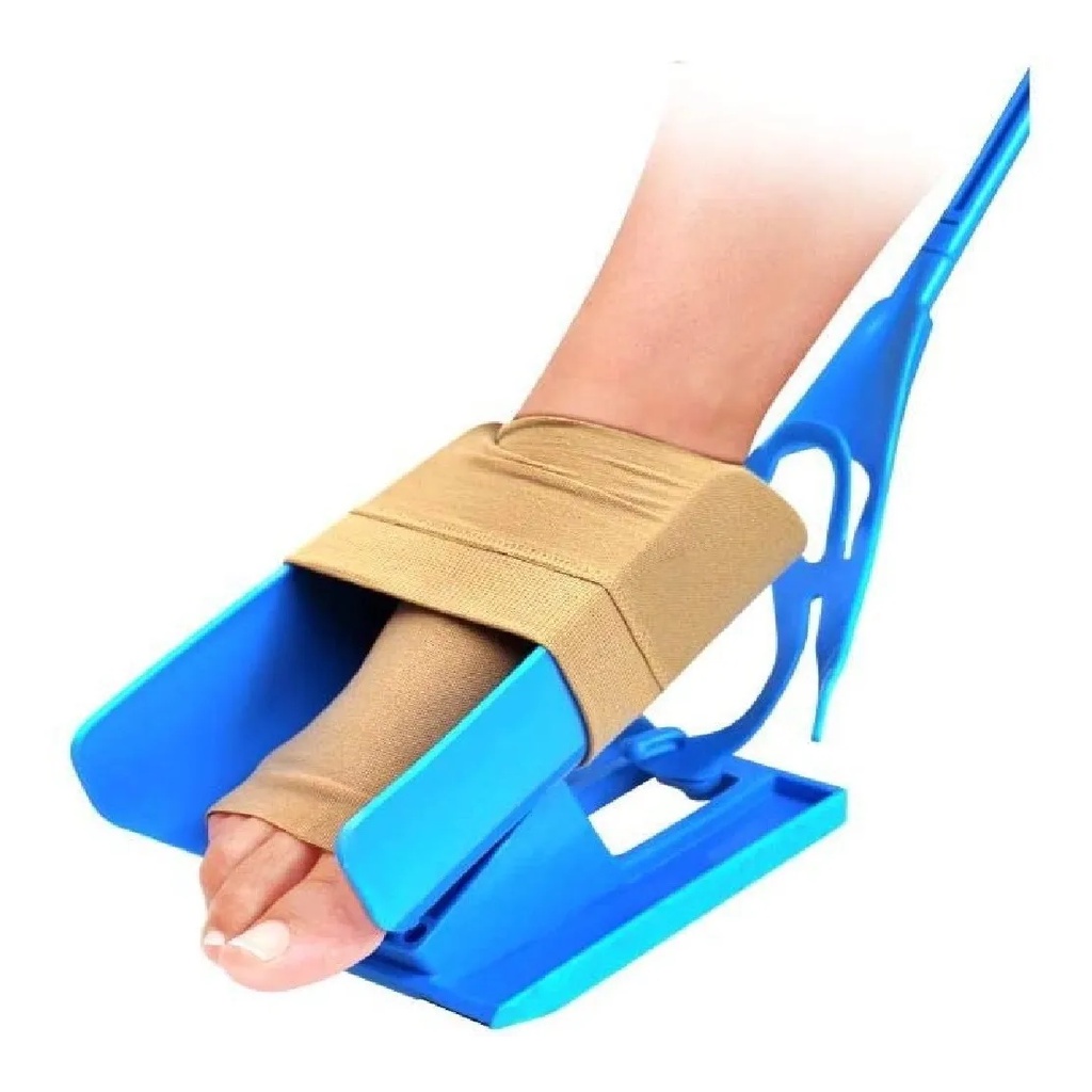 Calçador de Meias Compressão e Normal e Calça Sapatos 2 em 1 para Idosos Obesos Gestantes Lesionados