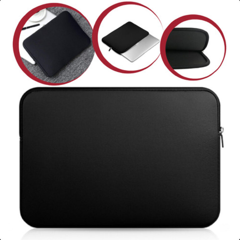 Capa para Notebook Case Pasta Com e Sem bolso 15,6