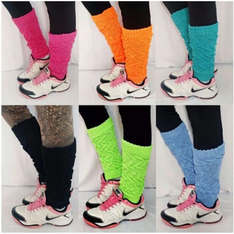 Meias Polainas Fitness Academia E Ginastica