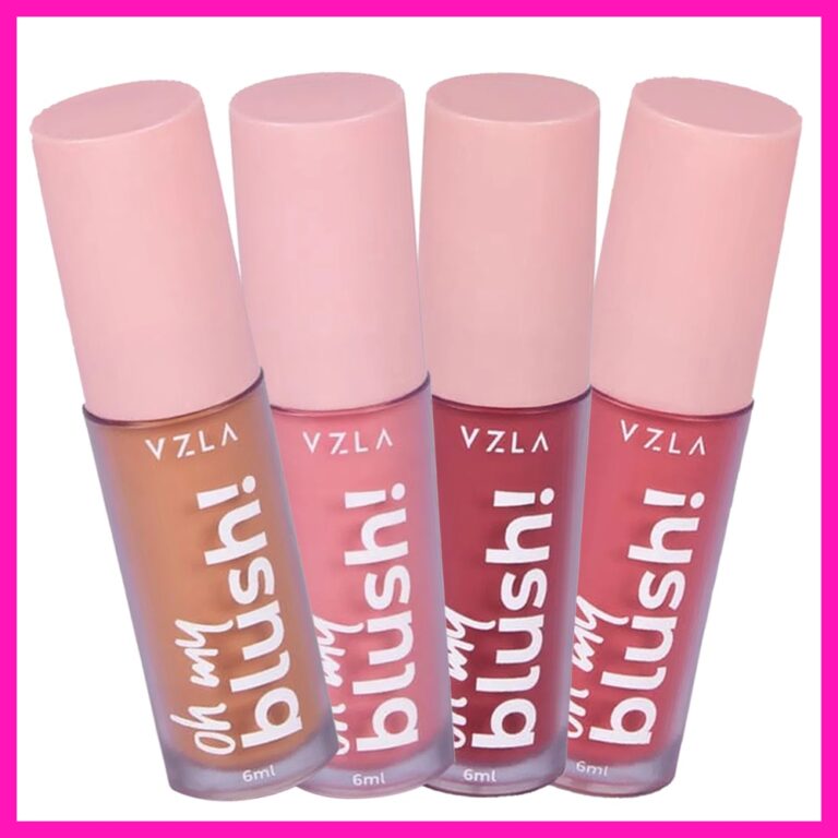 Vizzela Blush Líquido Oh My Blush