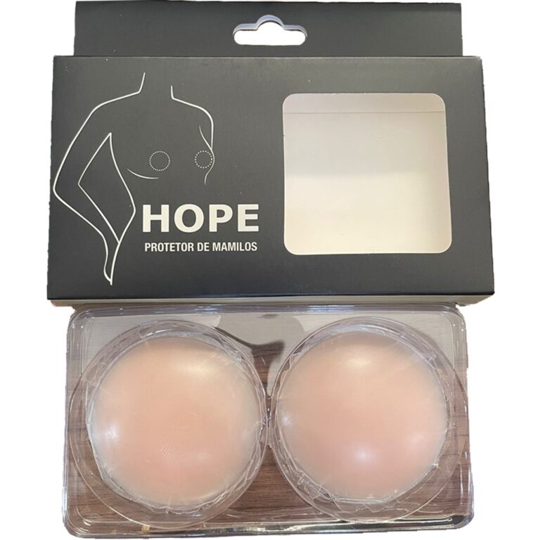 Par Protetor para Seios Tapa Mamilo Hope Adesivo d