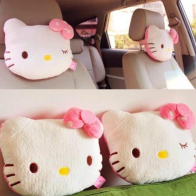 Travesseiro De Pescoço Para Carro Com Desenho Fof
