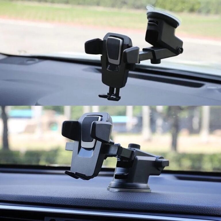 Suporte De Celular Para Carro Com Trava Automátic