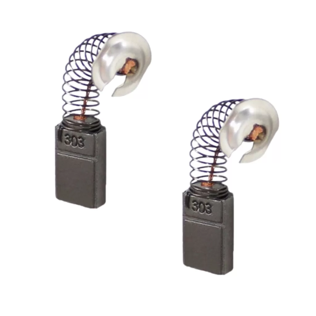 Escova carvao para Eletrografite Serra marmore 4100nh CB-303 CB-327 4100NH / 4100NS / 4100 NH2 – Par