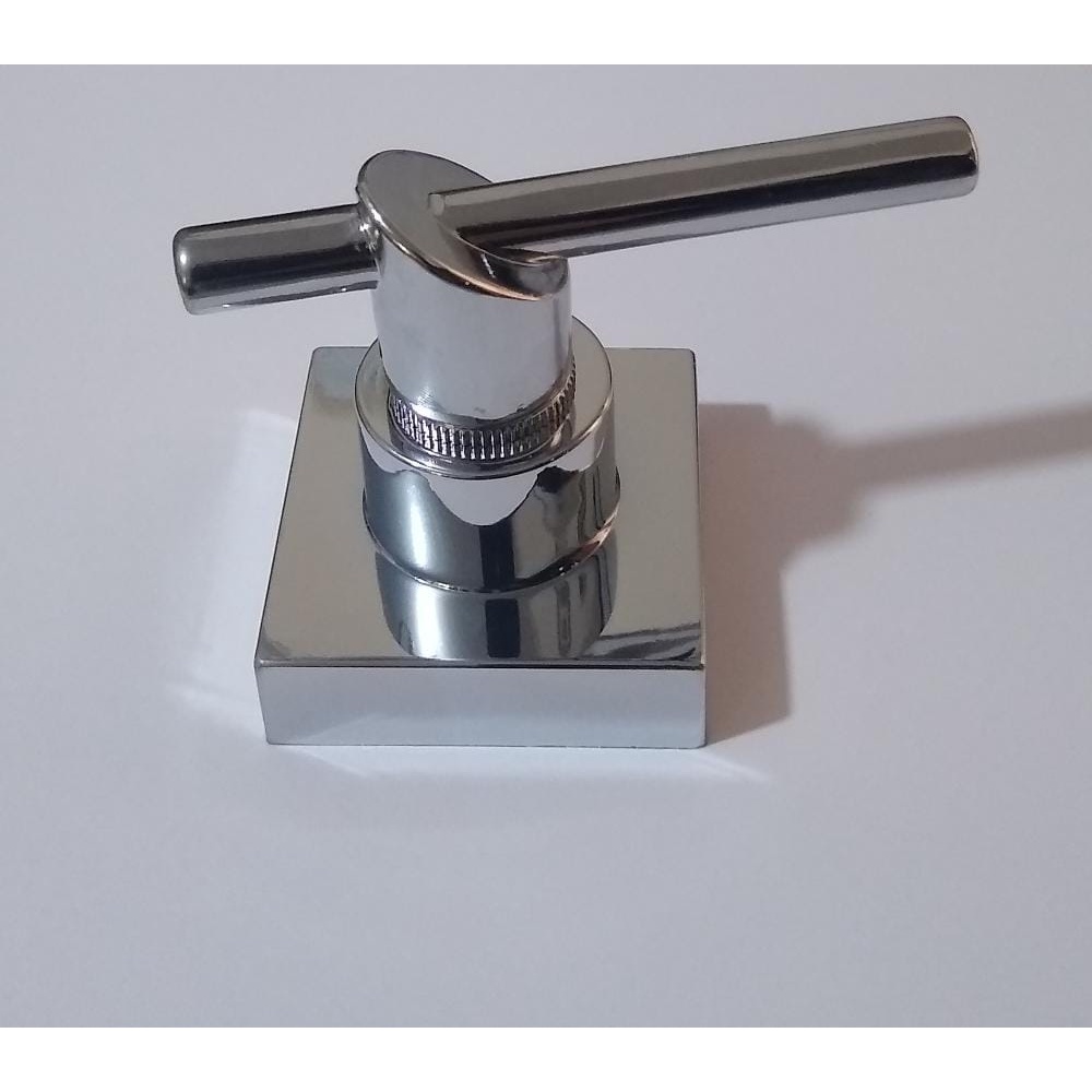 Acabamento para Registro Quadrado Alavanca C-69 em Metal
