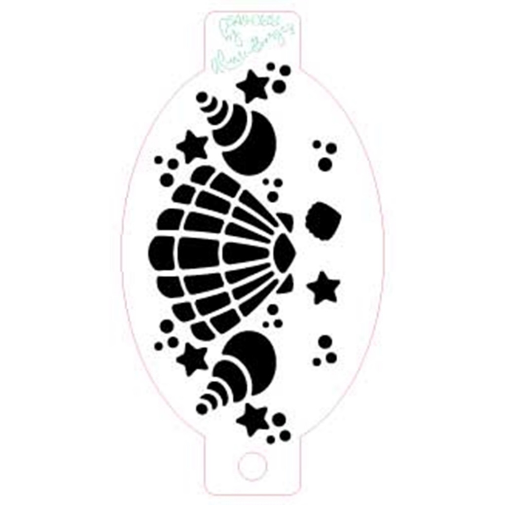 Stencil Conchas