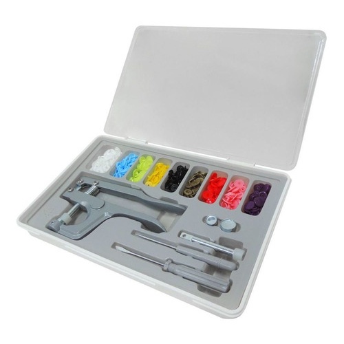 Kit Para Aplicação De Botões De Pressão*