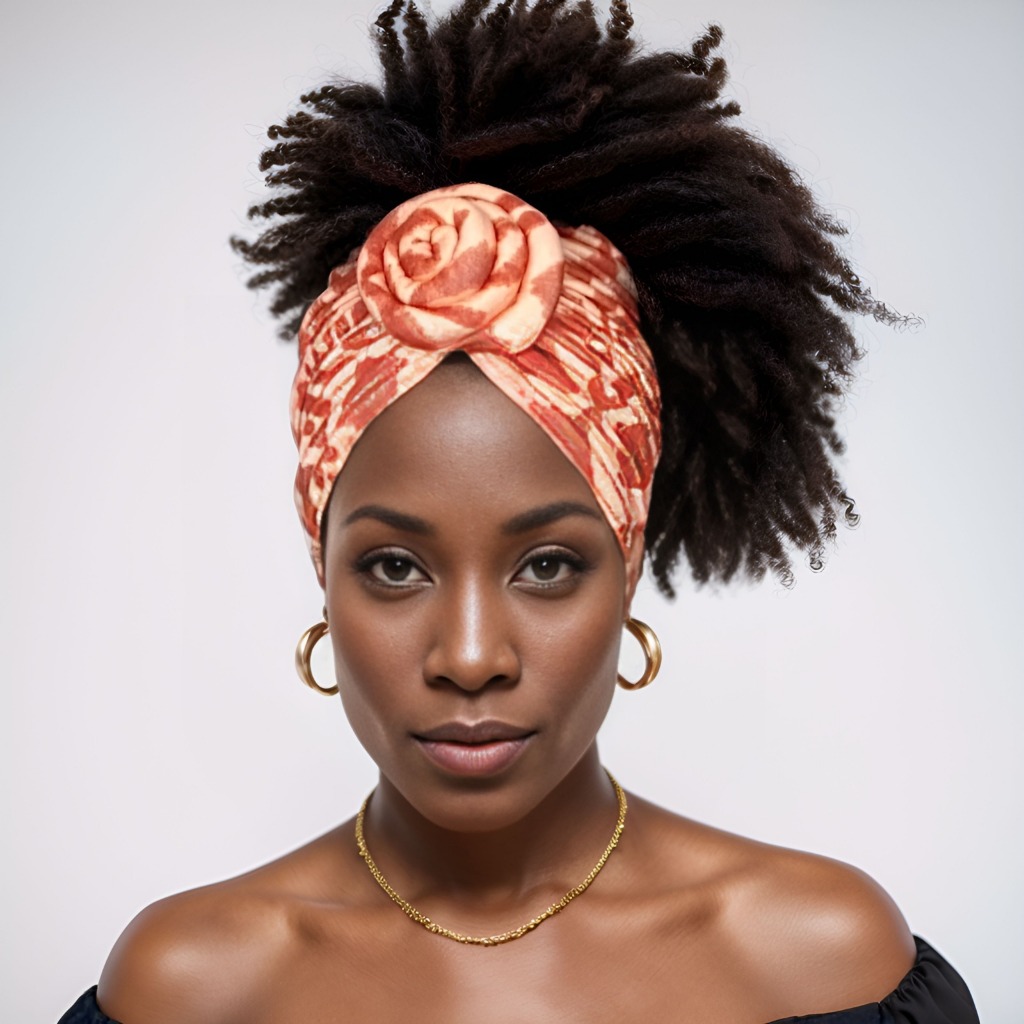 Turbante faixa estilosa para todos os tipos de cabelo