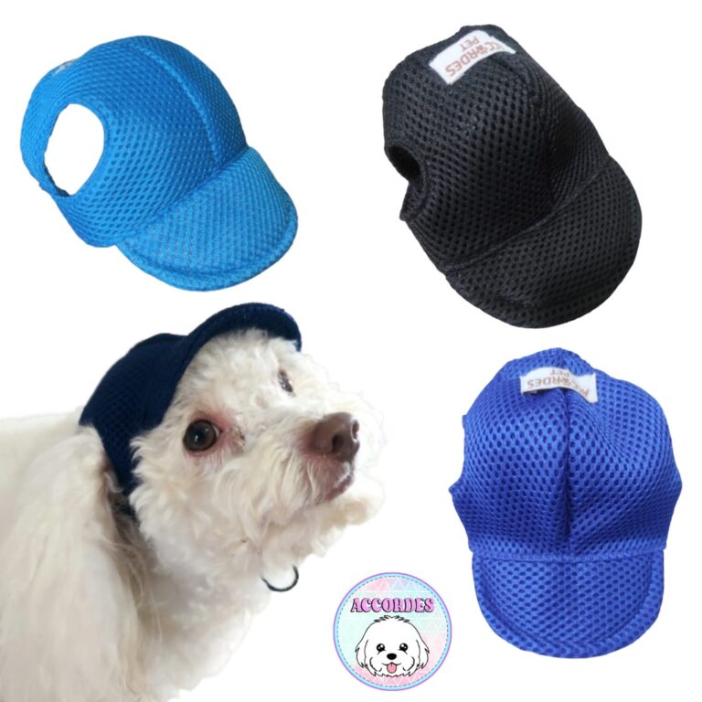Boné Pet /Viseira Pet – Boné Cachorro/Gato