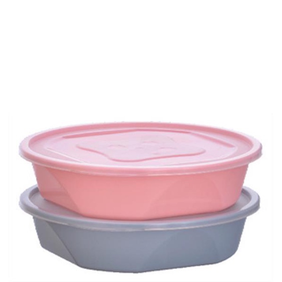 KIT 2 PÇS ORGANIZA 1,2L RED NUDE