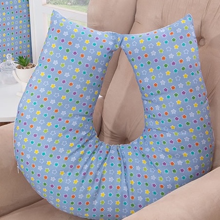 Almofada Amamentação Para Bebe Menino Specialle 