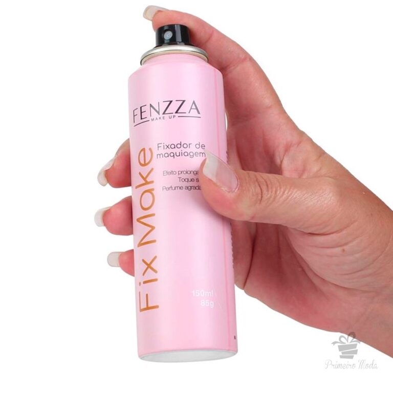 Fixador de maquiagem Fix make Fenzza Promoção
