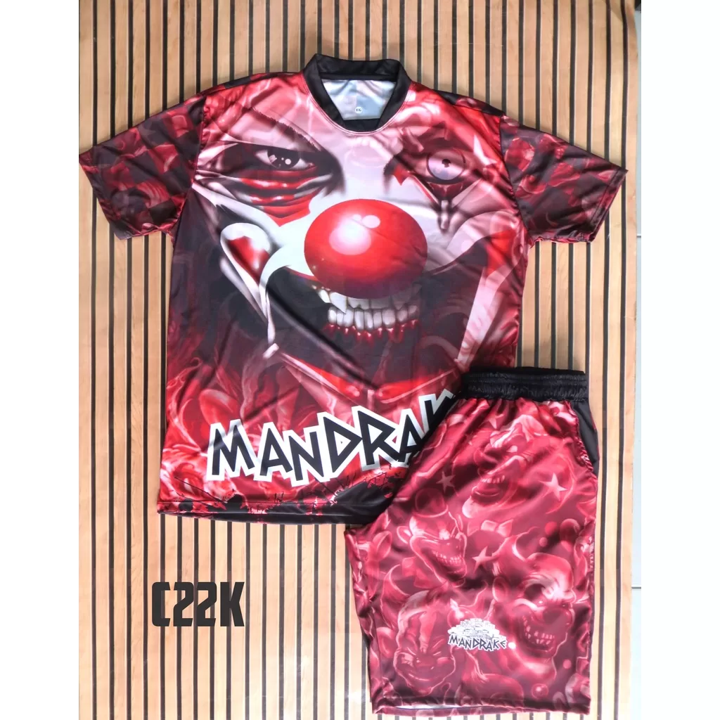 Kit Império Mandrake Cria de Quebrada Favela Camiseta+bermuda Cod 22