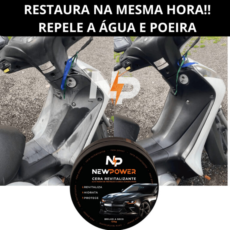 Cera Revitalizante para Plástico, couro, para-cho