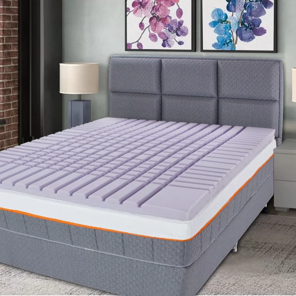 Pillow Top King Anatomic High Resilience Espuma Premium BF Colchões