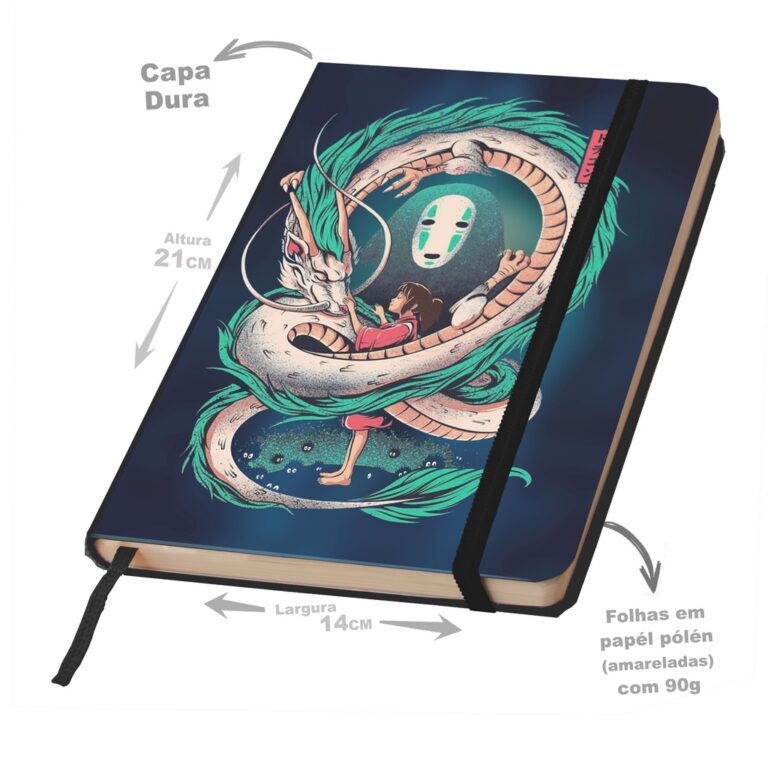 Caderno Sketchbook A5 capa dura caderno de desenho