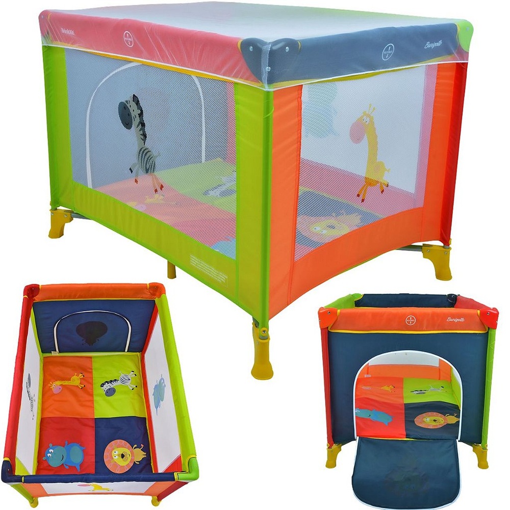 Cercadinho Burigotto Brinkaki Colorido Chiqueirinho