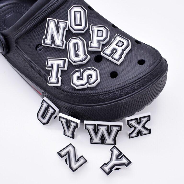 Para Acessórios para sandálias Pins Cor Preto Le