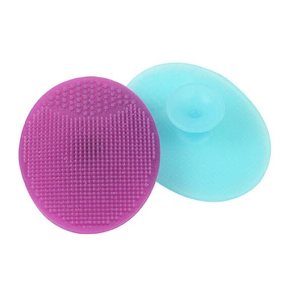 Esponja De Silicone Para Limpeza De Pincéis Cores