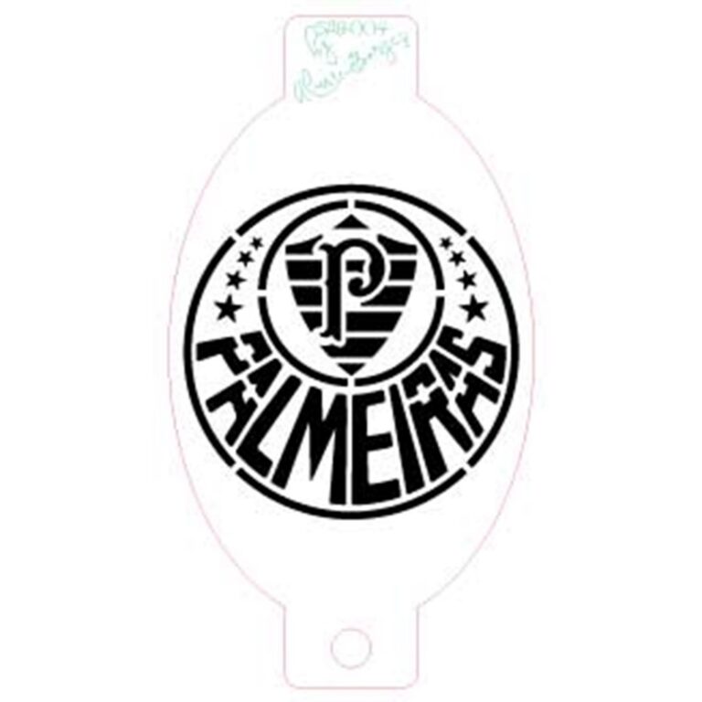 Stencil Time Palmeiras