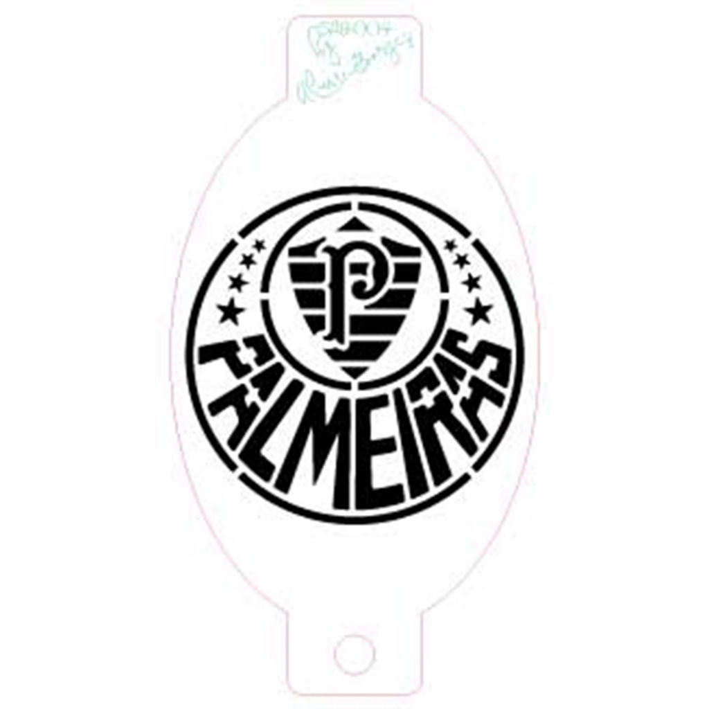 Stencil Time Palmeiras