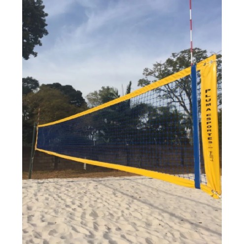 Rede De Beach Tênis Oficial Competição 4 Lonas