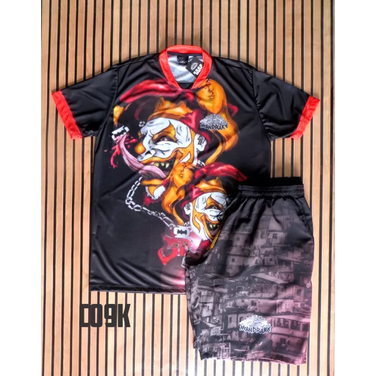 Kit Império Mandrake Cria de Quebrada Favela Cami