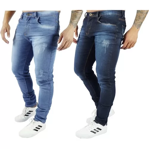 Kit 2 Calças Jeans Masculinas Atacado Revenda Mel