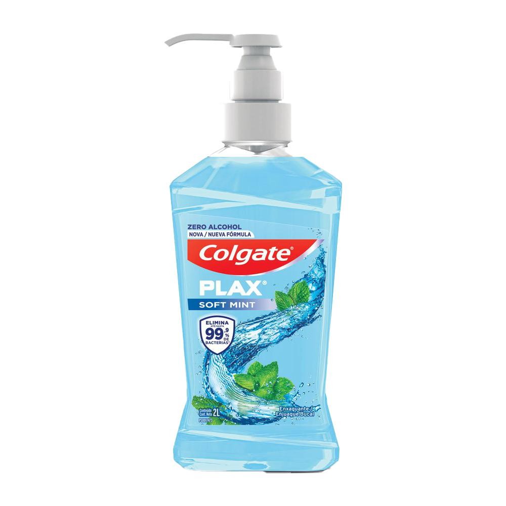 Enxaguante Bucal Colgate Plax Soft Mint 2l