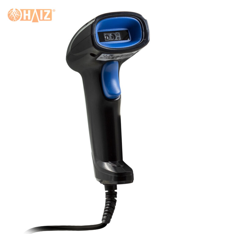 Leitor Scanner Código Barras Haiz Com Fio 1d Bole