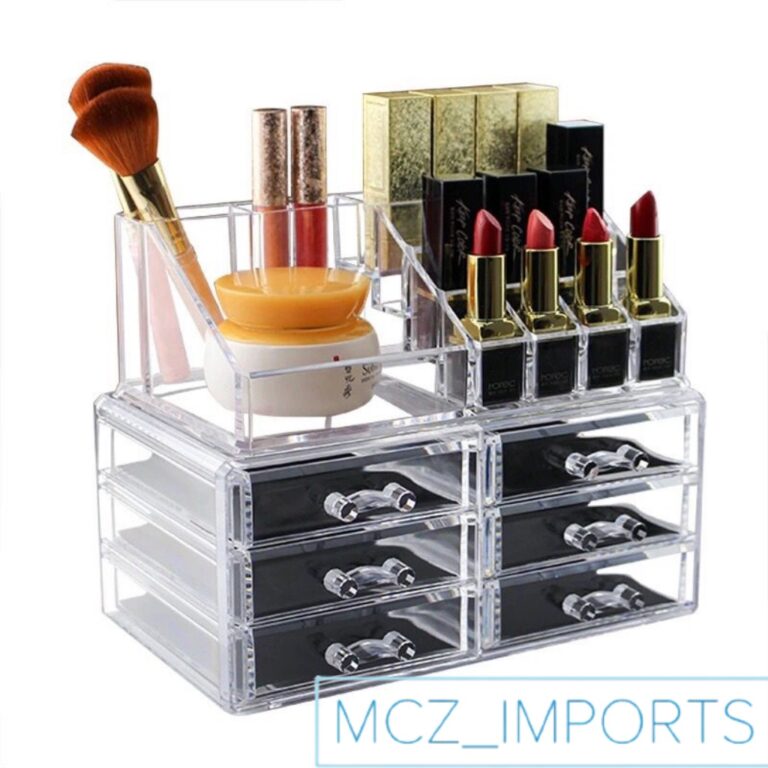 Organizador de Maquiagens com gavetas em acrilico