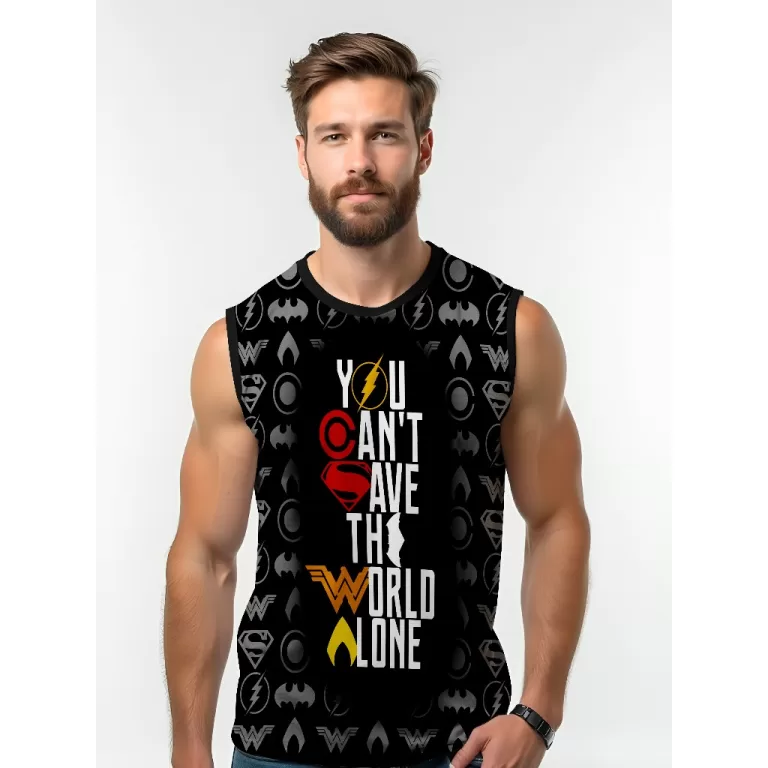 Camiseta Dry Fit Masculina UV 50+ You cant save Es