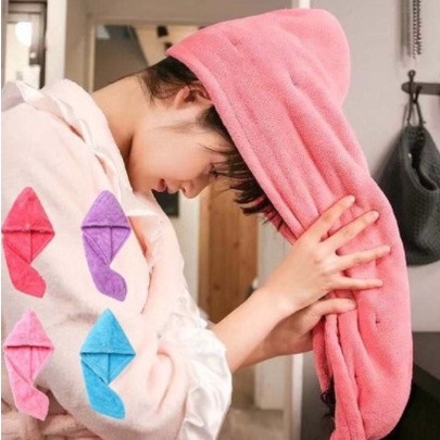 Toalha De Cabelo Banho, Toalha Grossa Mágica Para