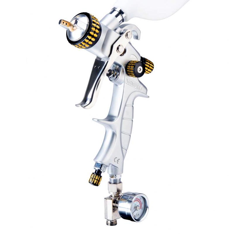 Pistola De Pintura Hvlp Mp-260 Wimpel Bico 1.3mm Maleta
