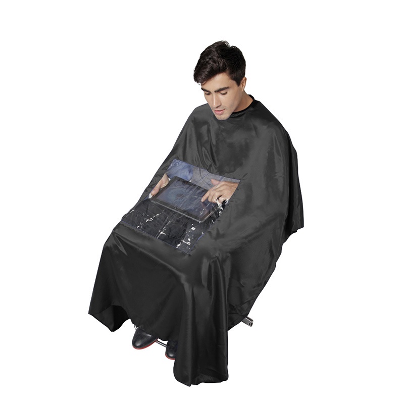 Capa em Cetim Lisa Com Visor Plástico Santa Clara