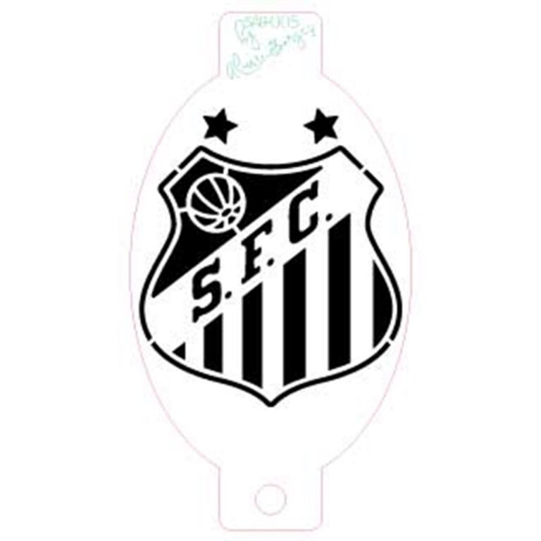 Stencil Time Santos