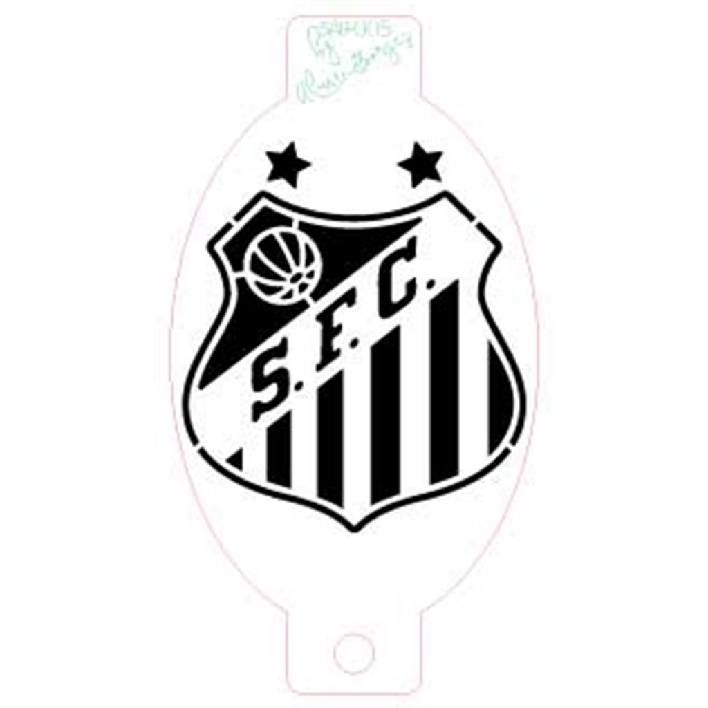Stencil Time Santos