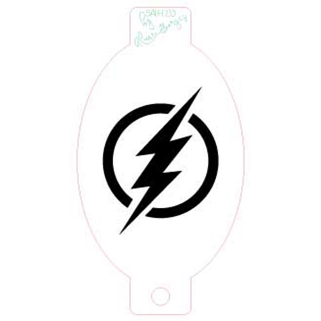 Stencil The Flash