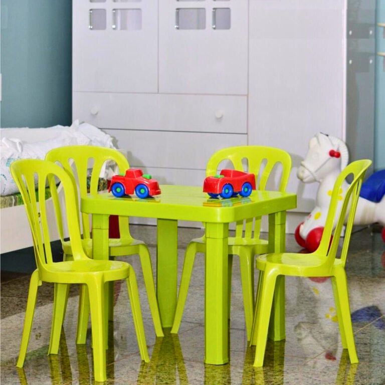 Mesa Mesinha Infantil Desmontável Crianças Mesa 