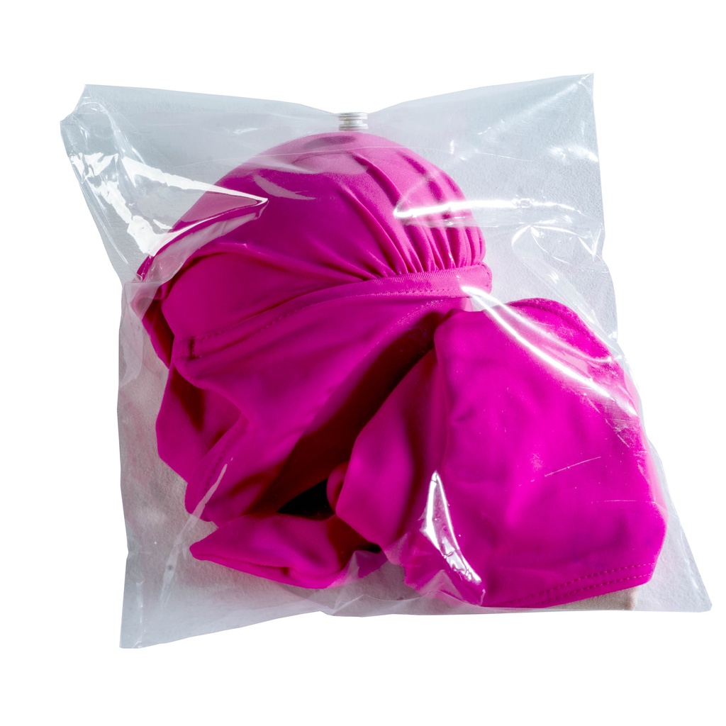 Kit 50 Embalagem Saquinho Para Biquíni 21x24cm De Botão