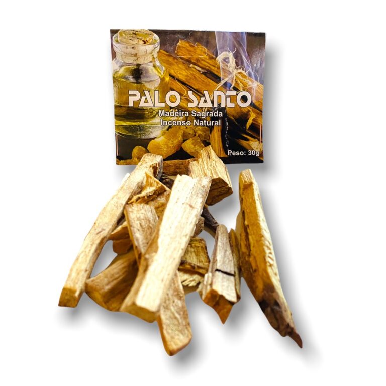 Madeira Em Lascas Palo Santo Peruano 30 Gramas Pro