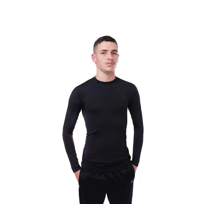 Kit 2 Camisas Blusa Gola Baixa Careca Premium Masculino com Manga Longa Proteção Solar UV 50+ UVA e