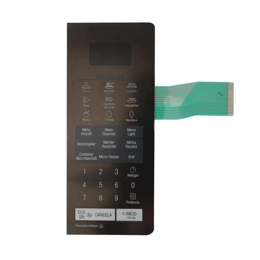 Membrana Lg  Mh 7057q – Mh7057q (mfm 63758101) Grill Espelhado