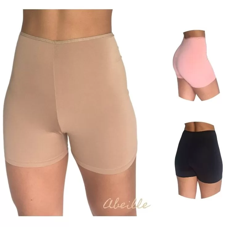 Short Bermuda Anágua Segunda Pele Feminino Para U