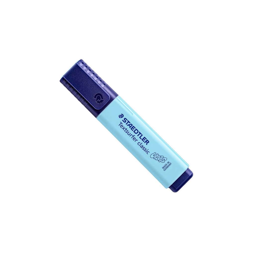 Marca Texto Staedtler Textsurfer Vintage Azul Céu