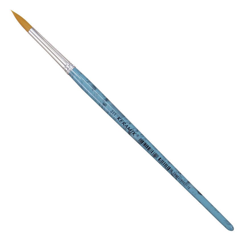 Pincel Keramik 311 tam 6 (estampado – 1 – Redondo)