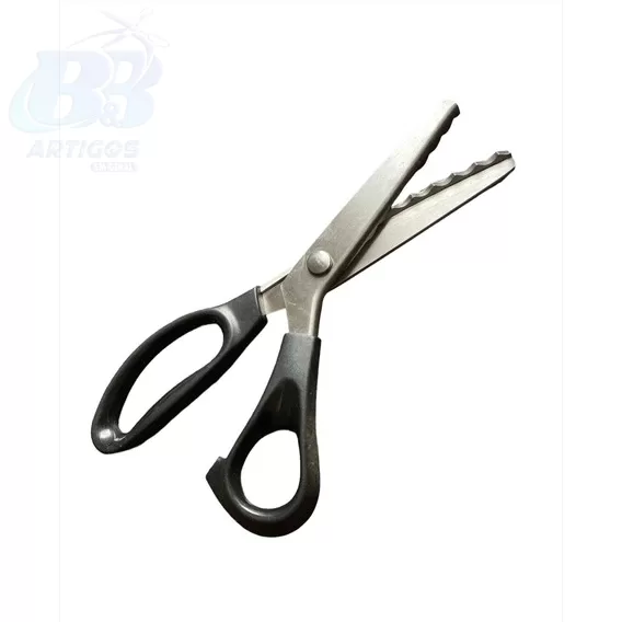 Tesoura Corte Escalope Picotar Ondulada – We