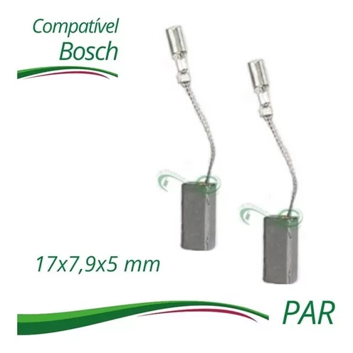 Escovas De Carvao Esmerilhadeira 1347 Bosch Gws 7-